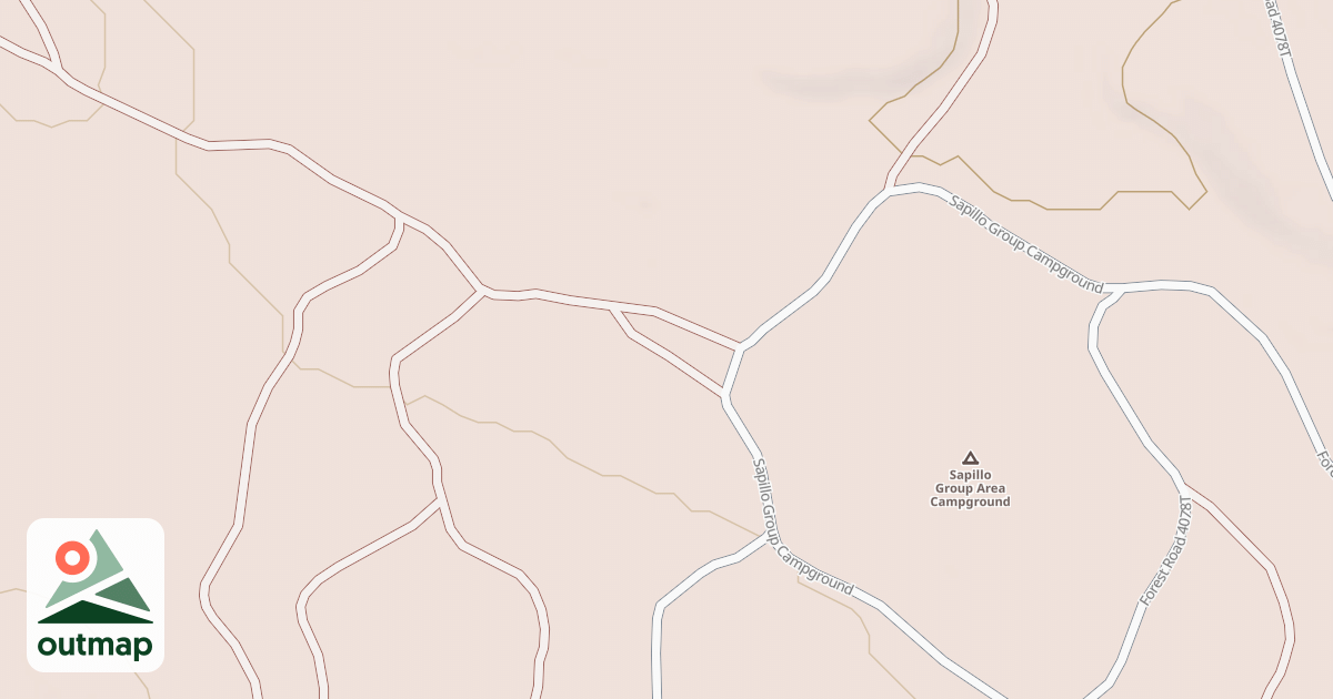 Map of 4241 P