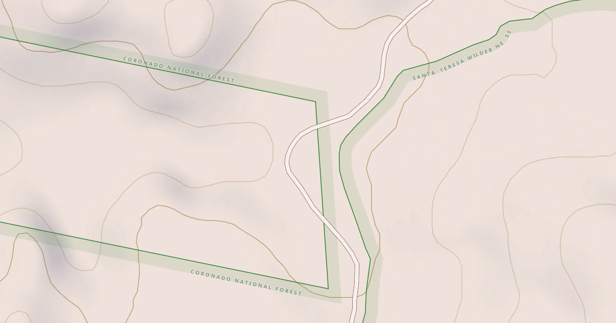 Map preview of COPPER CANYON SPRING