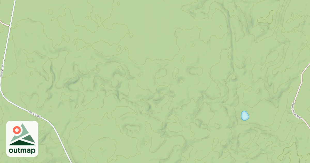 Map of FR 401