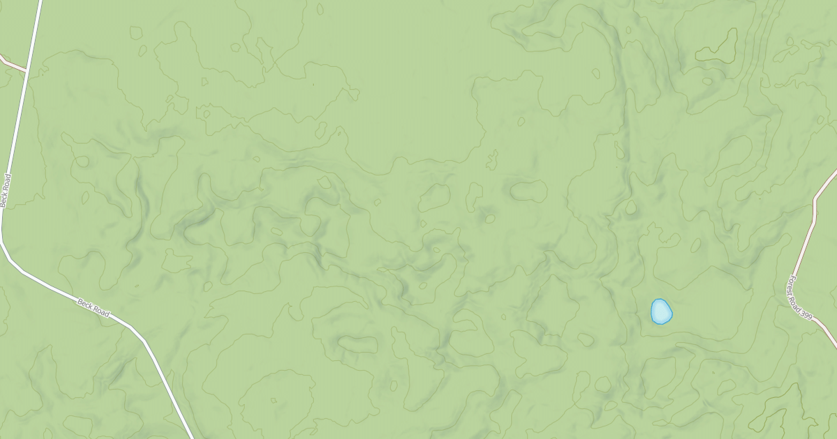Map preview of FR 401
