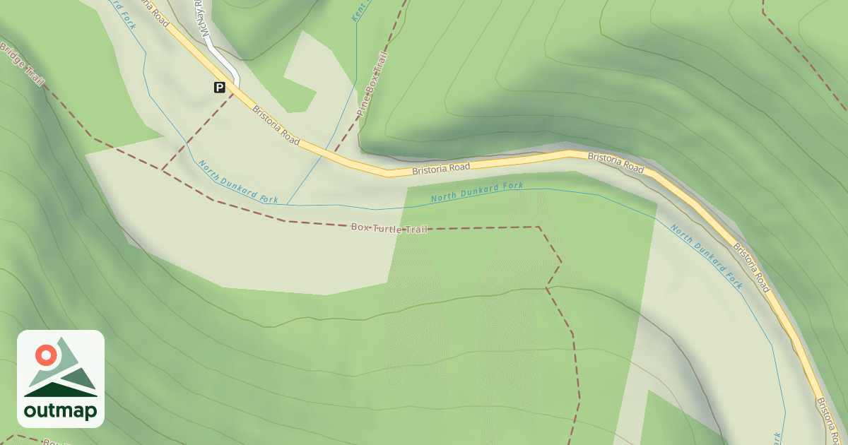 Map of Ryerson Station State Park Trails