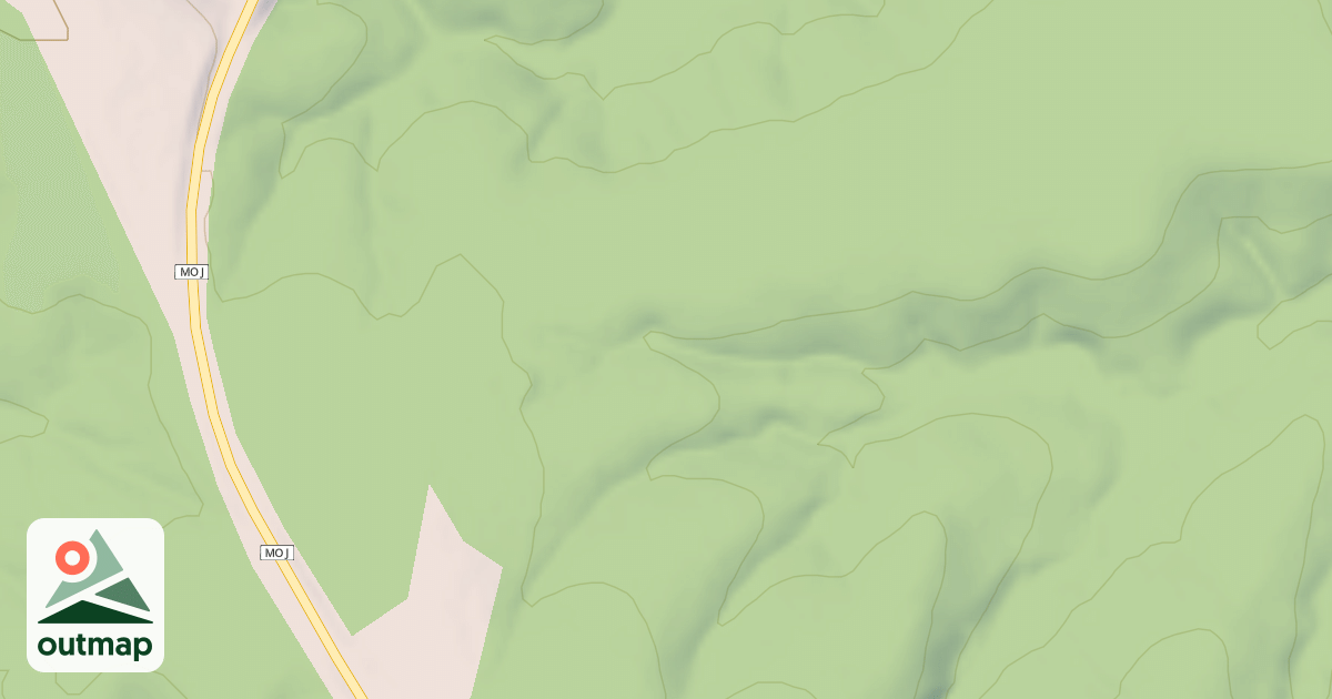 Map of REPUBLICAN RIDGE