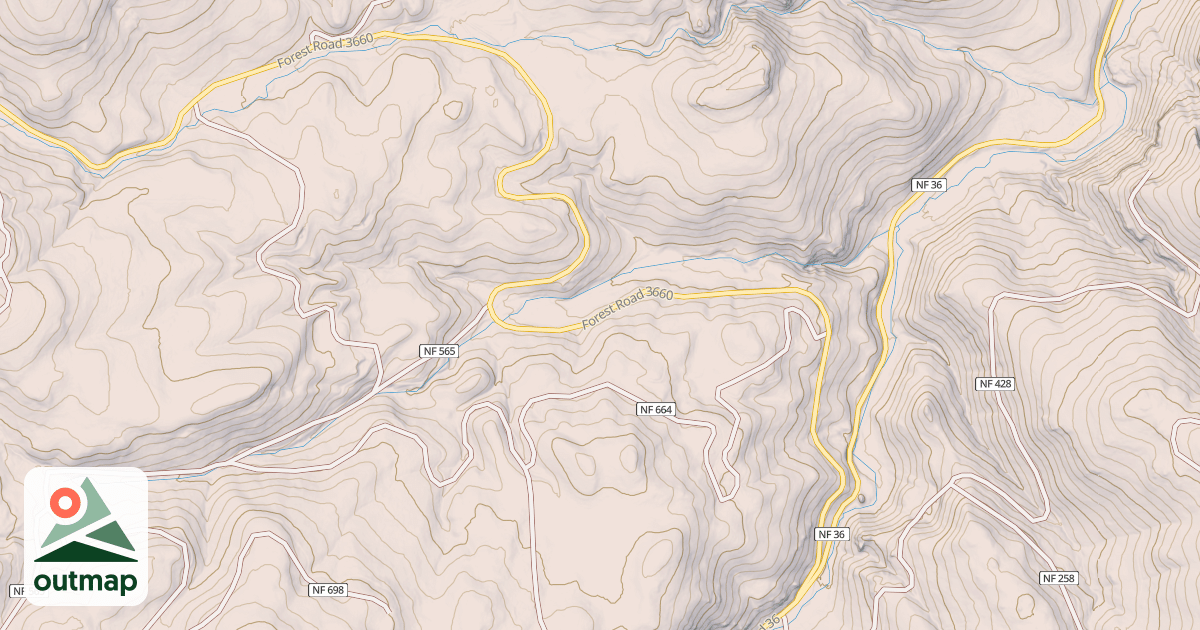 Map of MRS