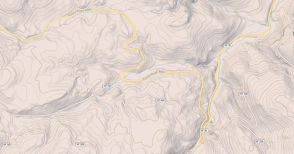 Map preview of MRS