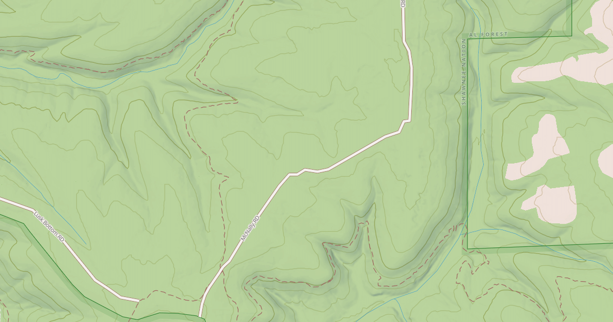 Map preview of MCNALLY RD