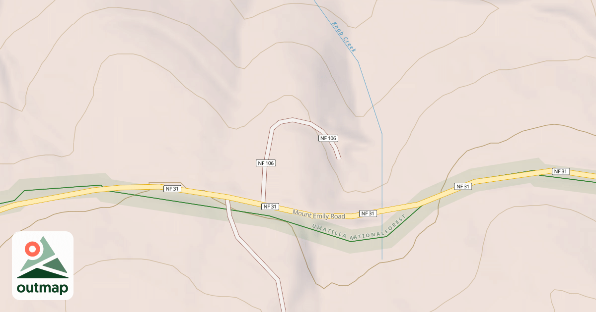Map of USFS Motor Vehicle Use Map Roads {1462DA85-DC72-4277-AB78-4C1DF7C11977}