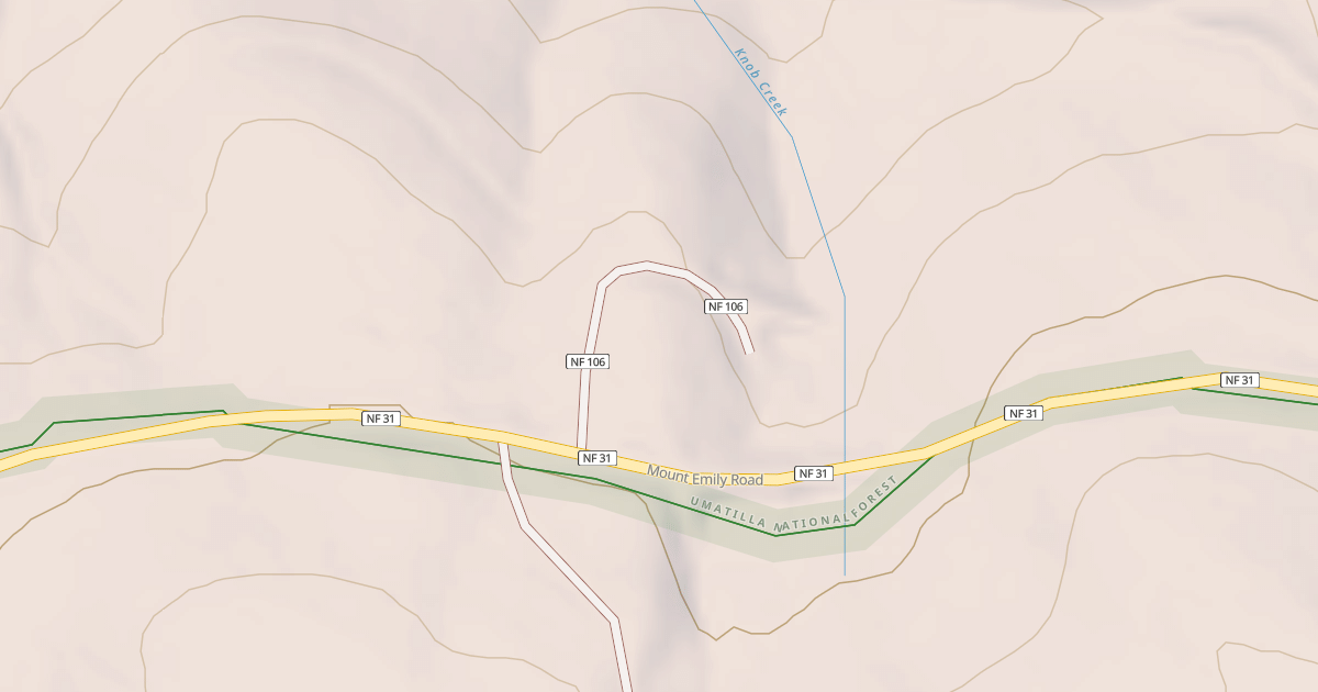 Map preview of USFS Motor Vehicle Use Map Roads {1462DA85-DC72-4277-AB78-4C1DF7C11977}