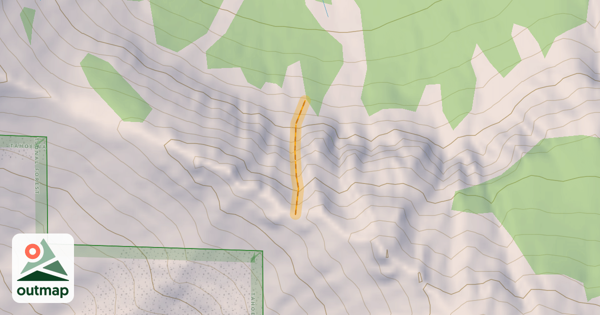 Map of Middle Palisades