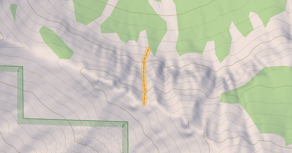 Map preview of Middle Palisades