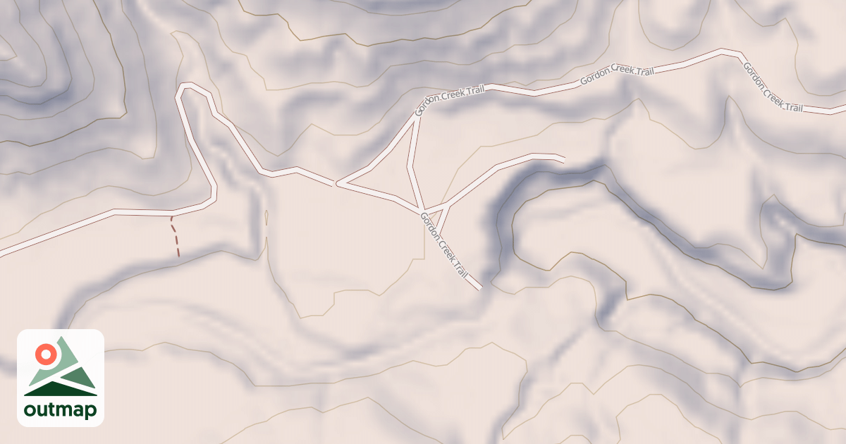 Map of BLM National GTLF Public Motorized Roads 0e451d8f-5617-4544-a2cf-12732d075720