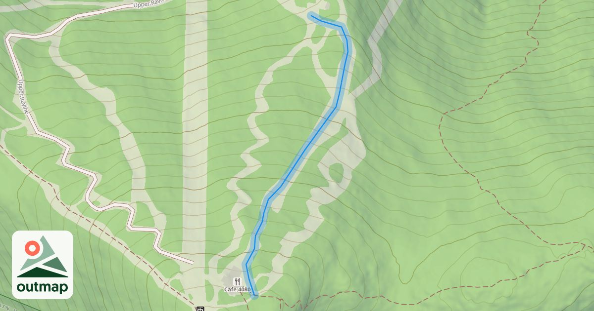 Map of Tramway