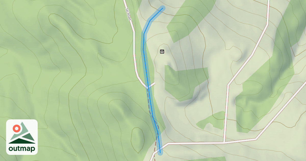 Map of Outlaw's Alley