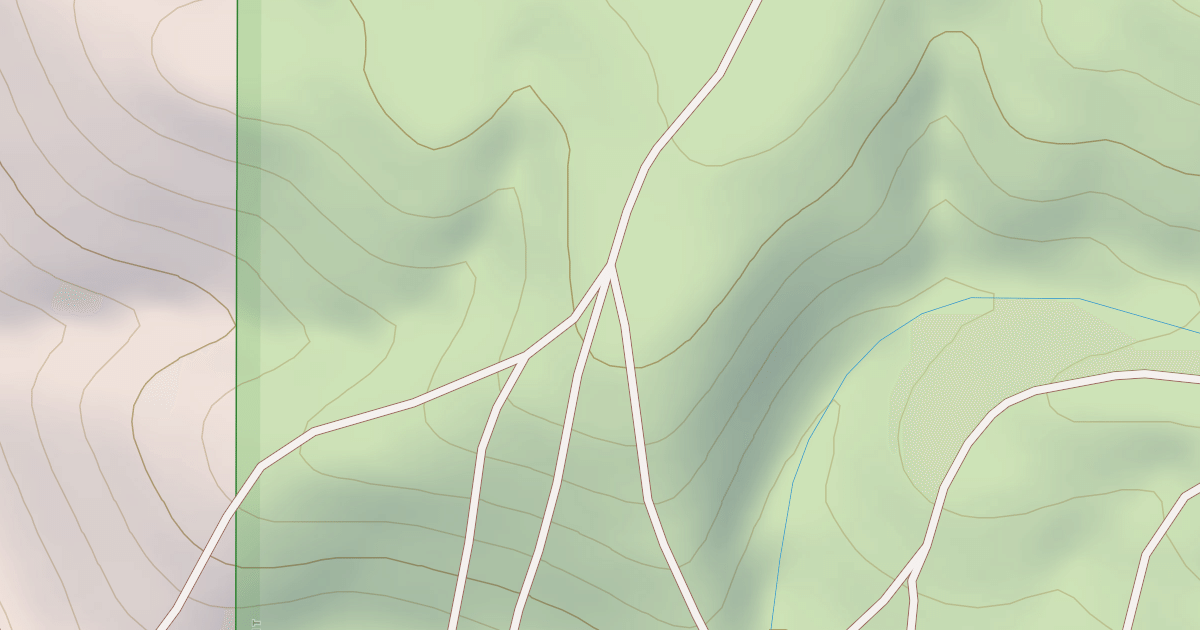 Map preview of BLM National GTLF Public Motorized Roads 1effc4e9-42b0-4831-b1d1-969222c9486f