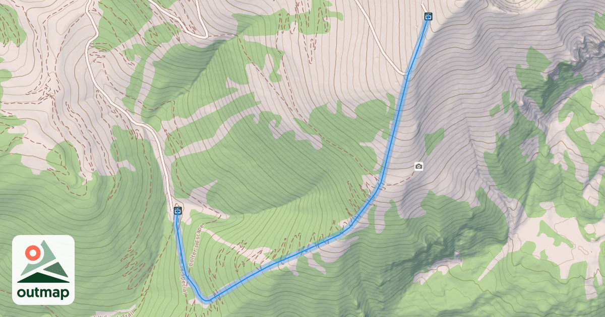 Map of Rolling Thunder