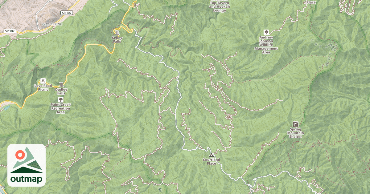 Map of HURRICANE GAP