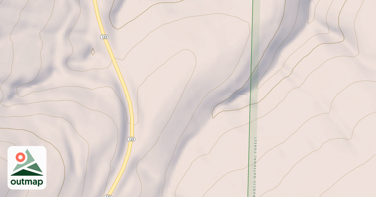 Map of UNNAMED