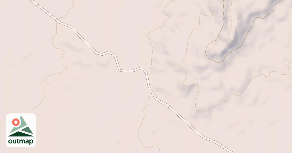 Map of BLM National GTLF Public Motorized Roads 0d4dd68b-b6b0-45b4-9a98-300064867745