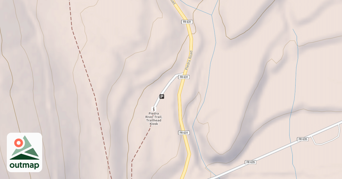Map of PIEDRA A