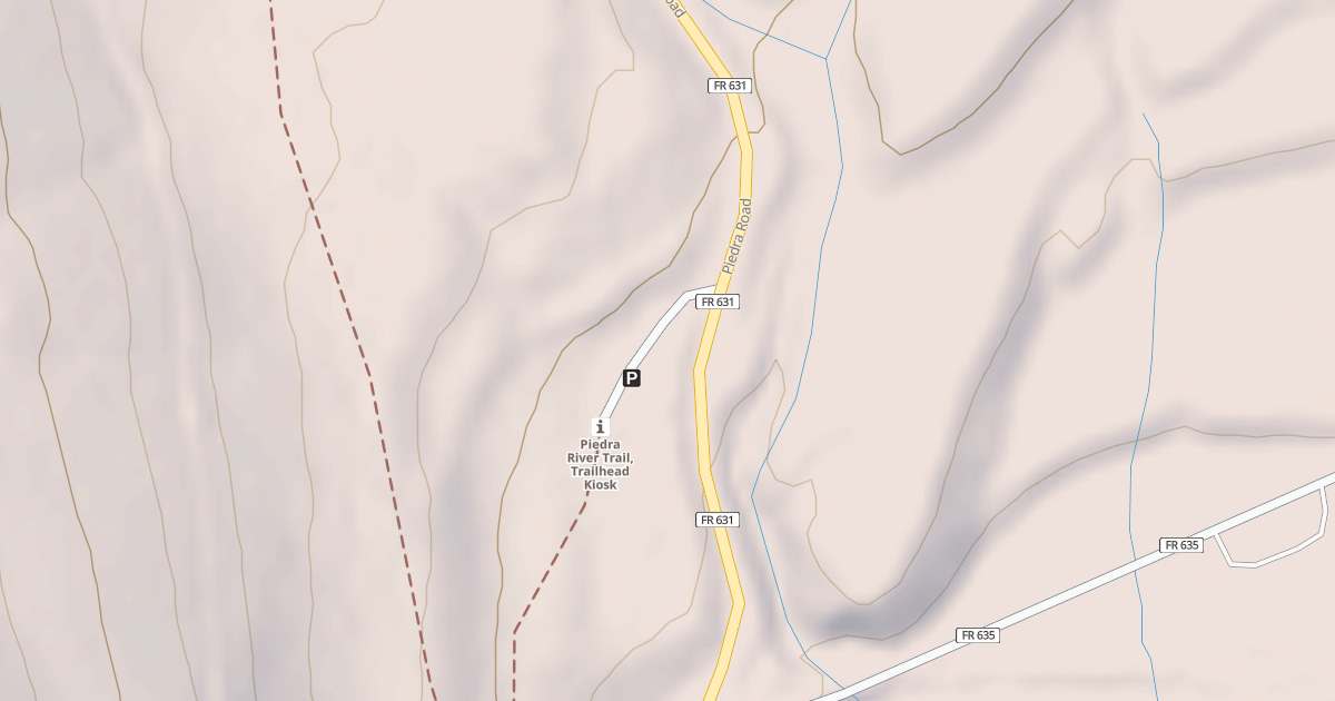 Map preview of PIEDRA A