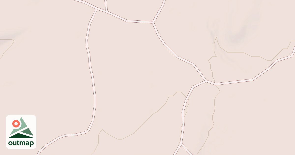 Map of BLM National GTLF Public Motorized Roads 0d3b2e6d-74ac-48b2-a235-84280d726b62