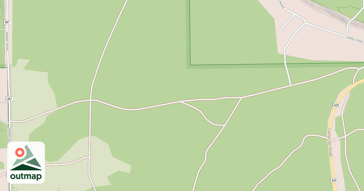 Map of 4459