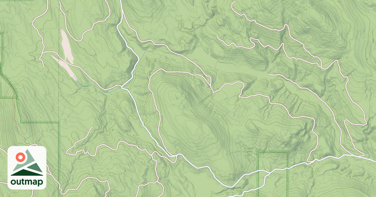 Map of OLD 2712