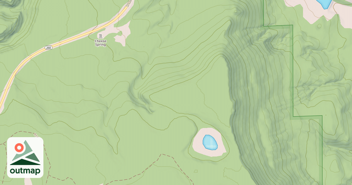 Map of USFS National Forest System Roads {51C6A52A-E7E1-4DCA-AA9A-91525FA49218}