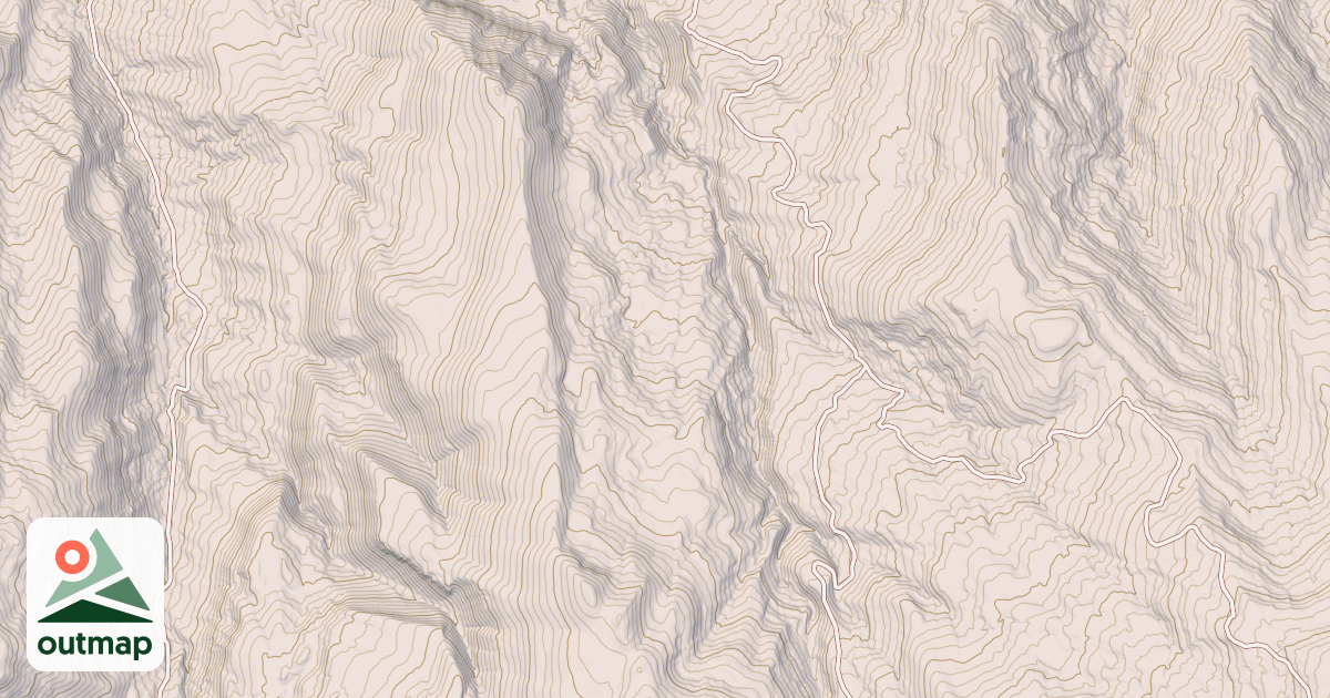 Map of BEAVER CREEK RIDGE TRAIL #023