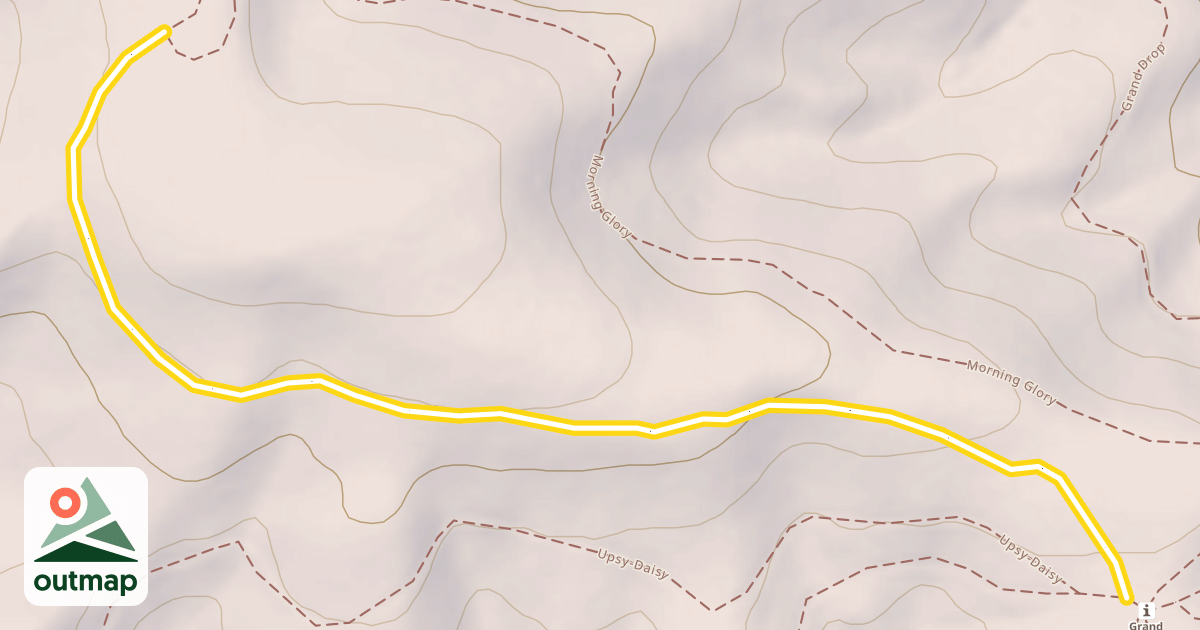 Map of Lower Ridge View