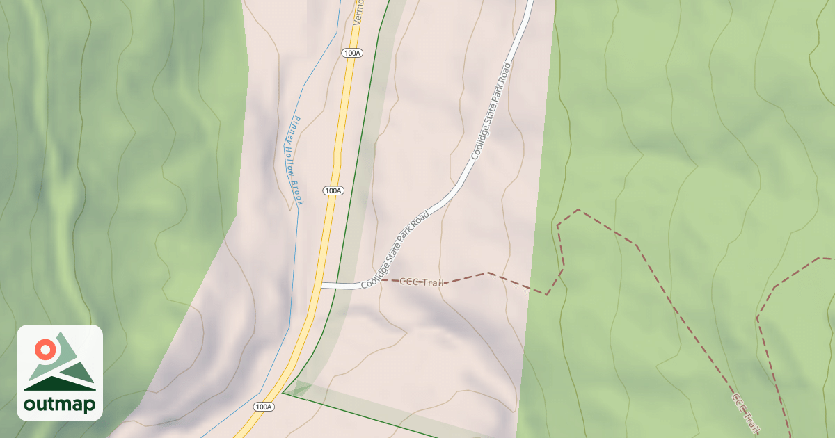 Map of Corridor 4F