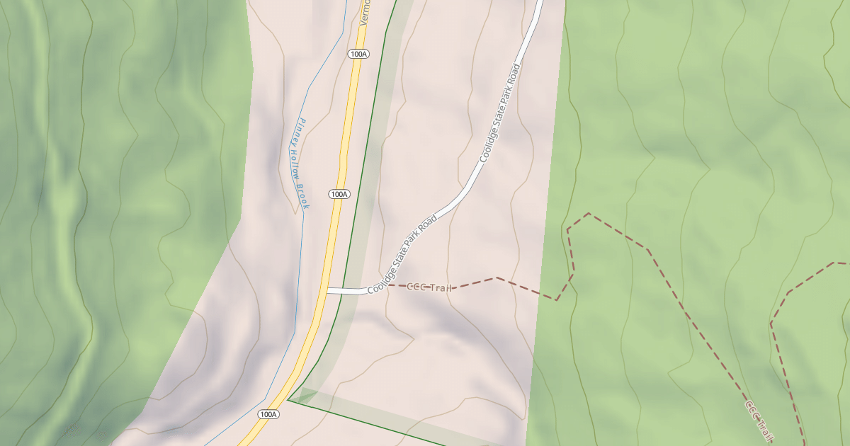 Map preview of Corridor 4F