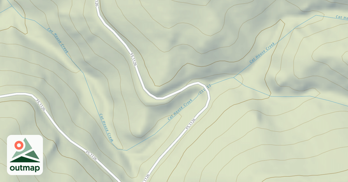Map of (FDR) NORTH RYE-MINE