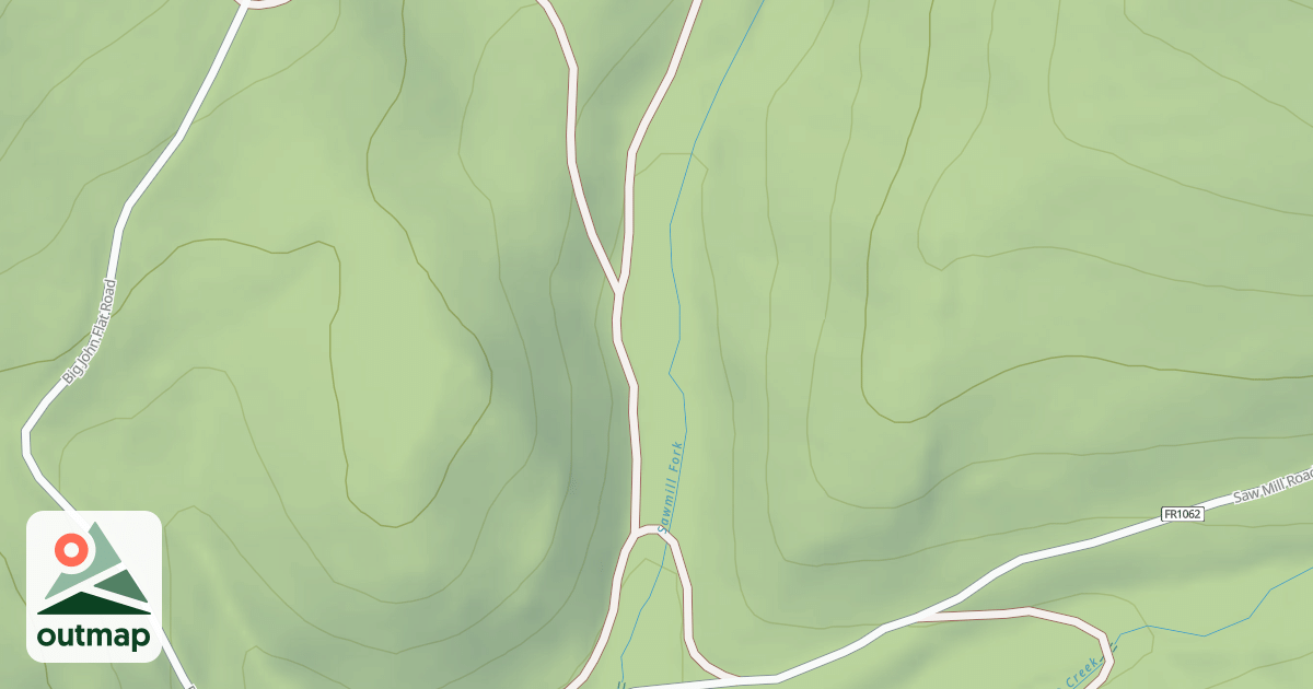Map of USFS Motor Vehicle Use Map Roads {72646514-964D-445F-AB32-29BBA77410C5}