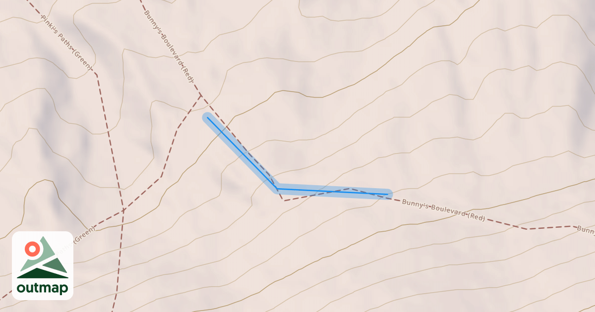 Map of chute