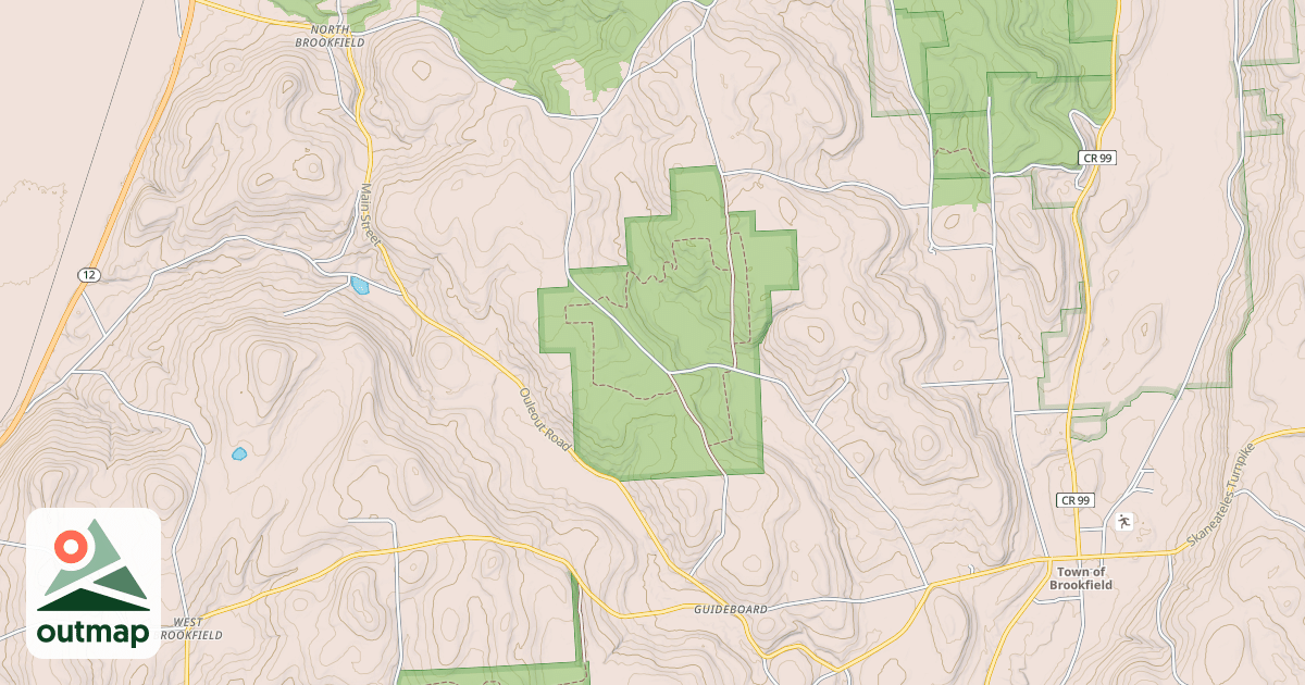 Map of Horse Trail 31