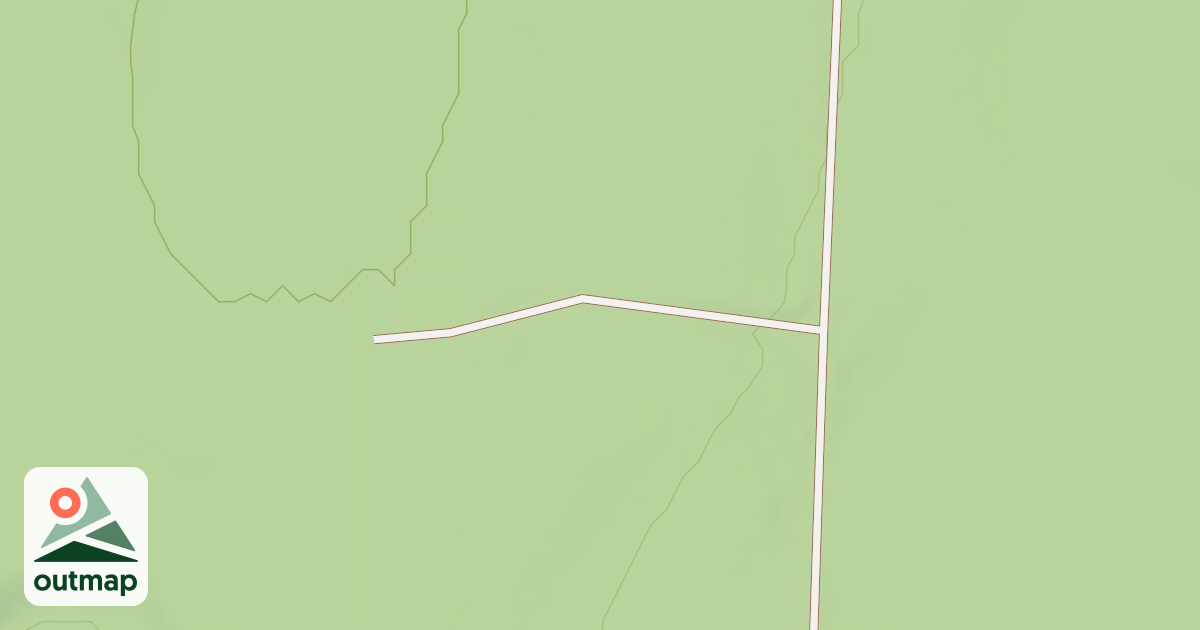 Map of FR 2445B