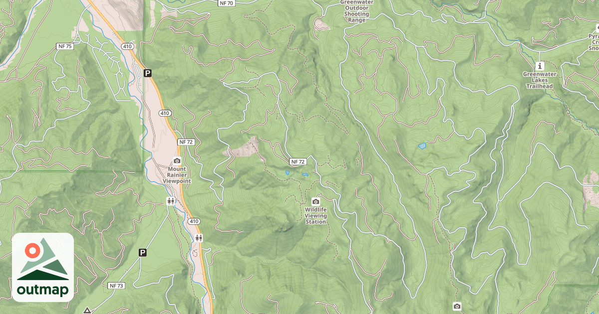 Map of TWENTY-EIGHT MILE CREEK