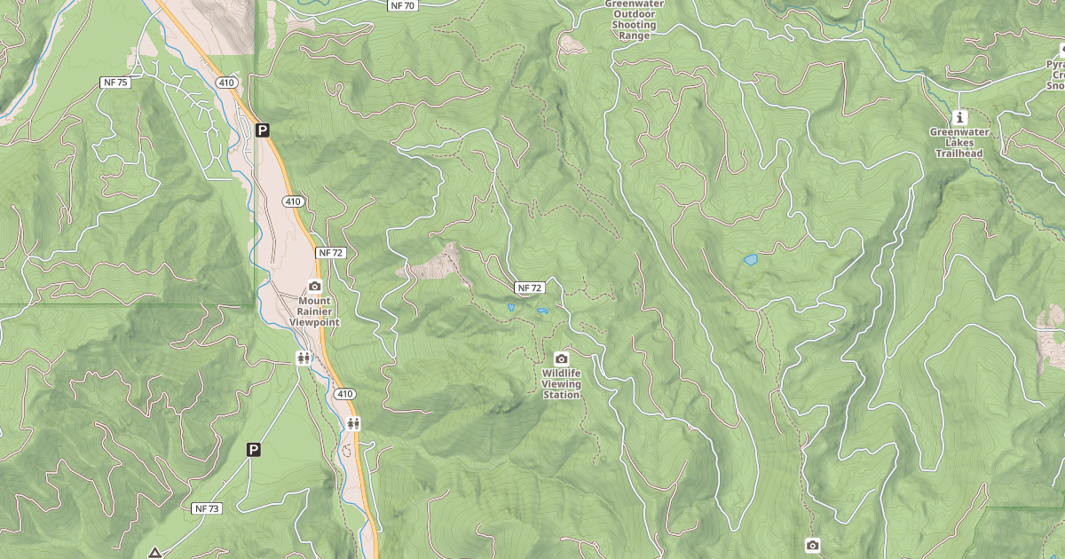 Map preview of TWENTY-EIGHT MILE CREEK