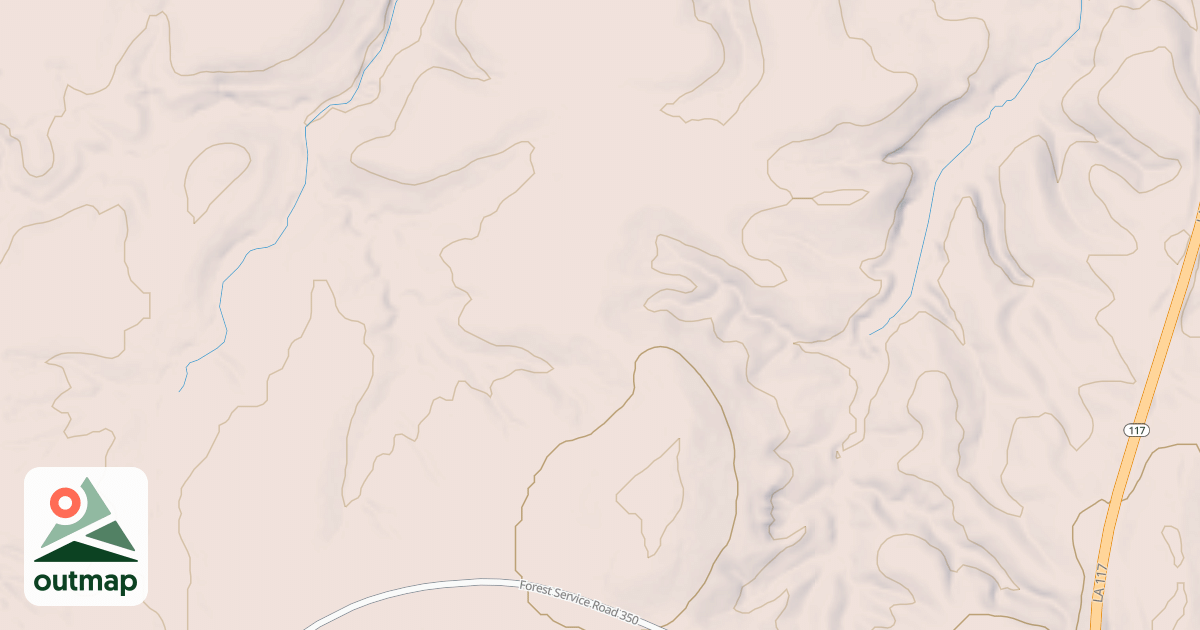 Map of 350-A