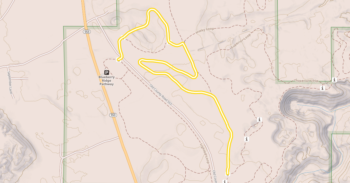 Map preview of Wolverine Loop