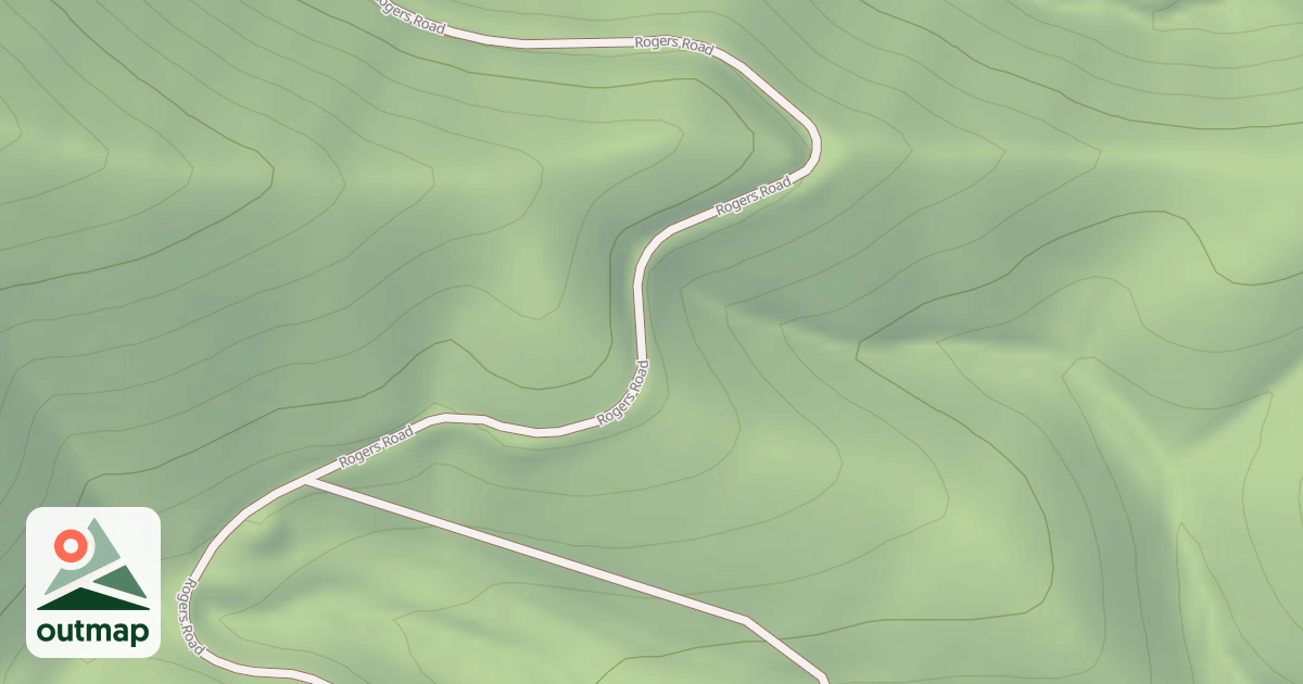 Map of ROGERS