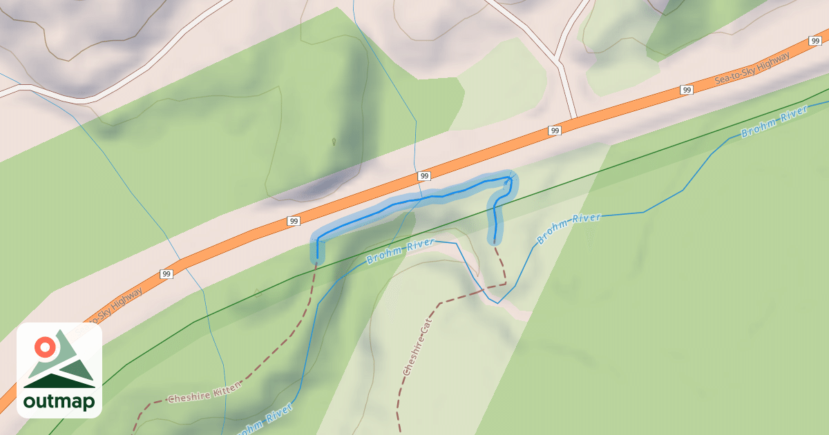 Map of Cheshire Cat