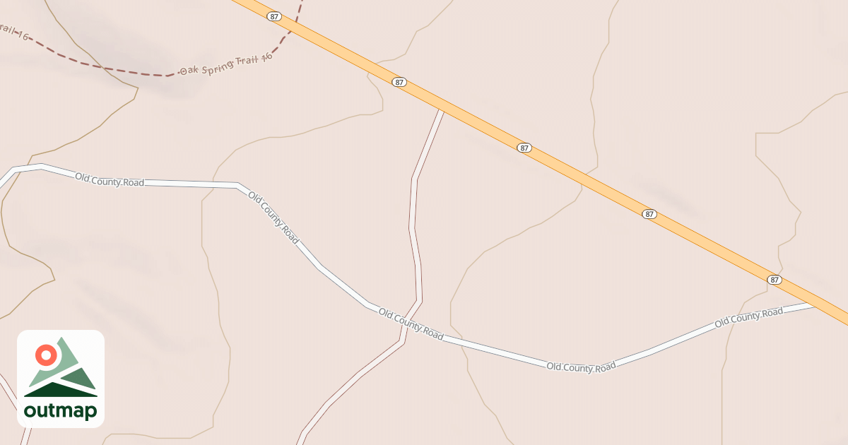 Map of FDR 1006
