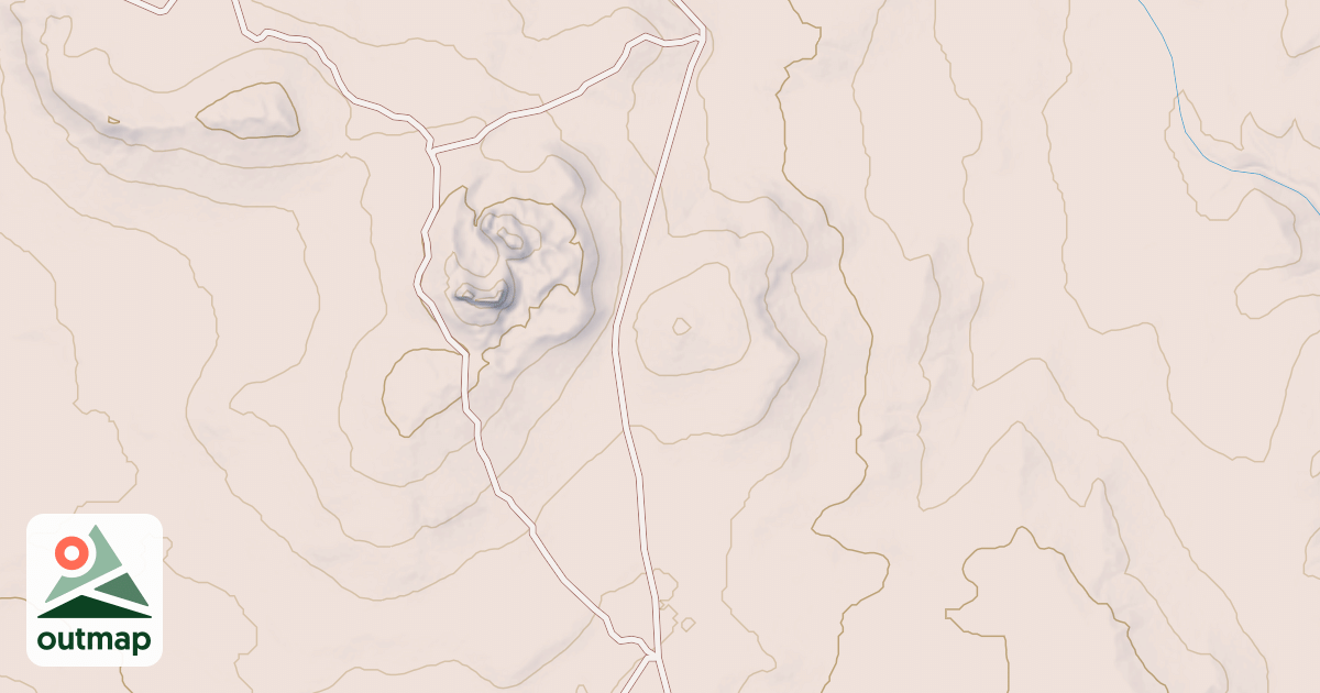 Map of BLM National GTLF Public Motorized Roads 3c4b46e6-5ba7-429a-8b4f-2ca43bdc578a