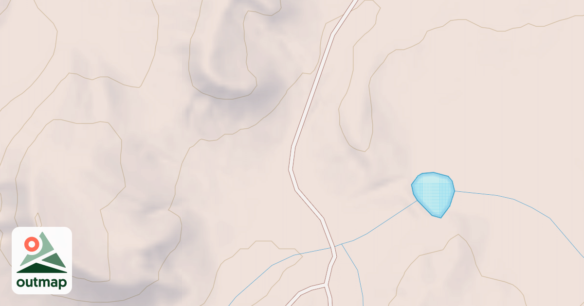 Map of BLM National GTLF Public Motorized Roads 0ccc5d0f-f60b-4761-bd8f-67121e98ec41