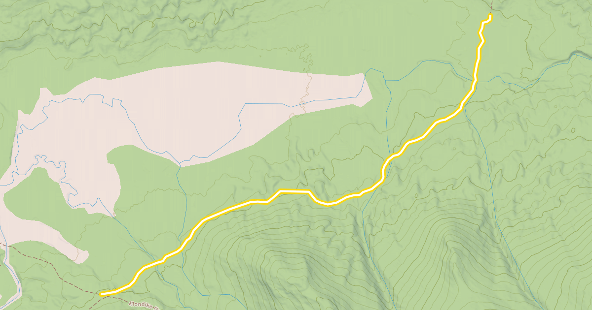 Map preview of Mr. Van Ski Trail