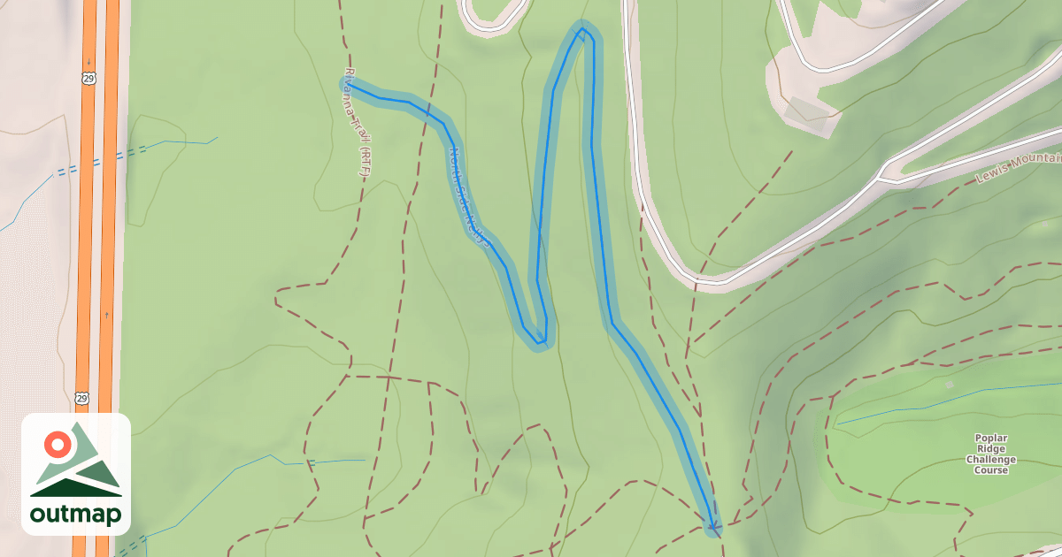 Map of North Side Nellys