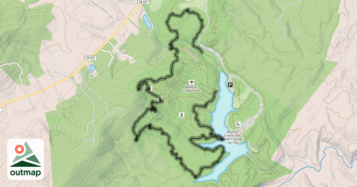 Map of Wilkins Way