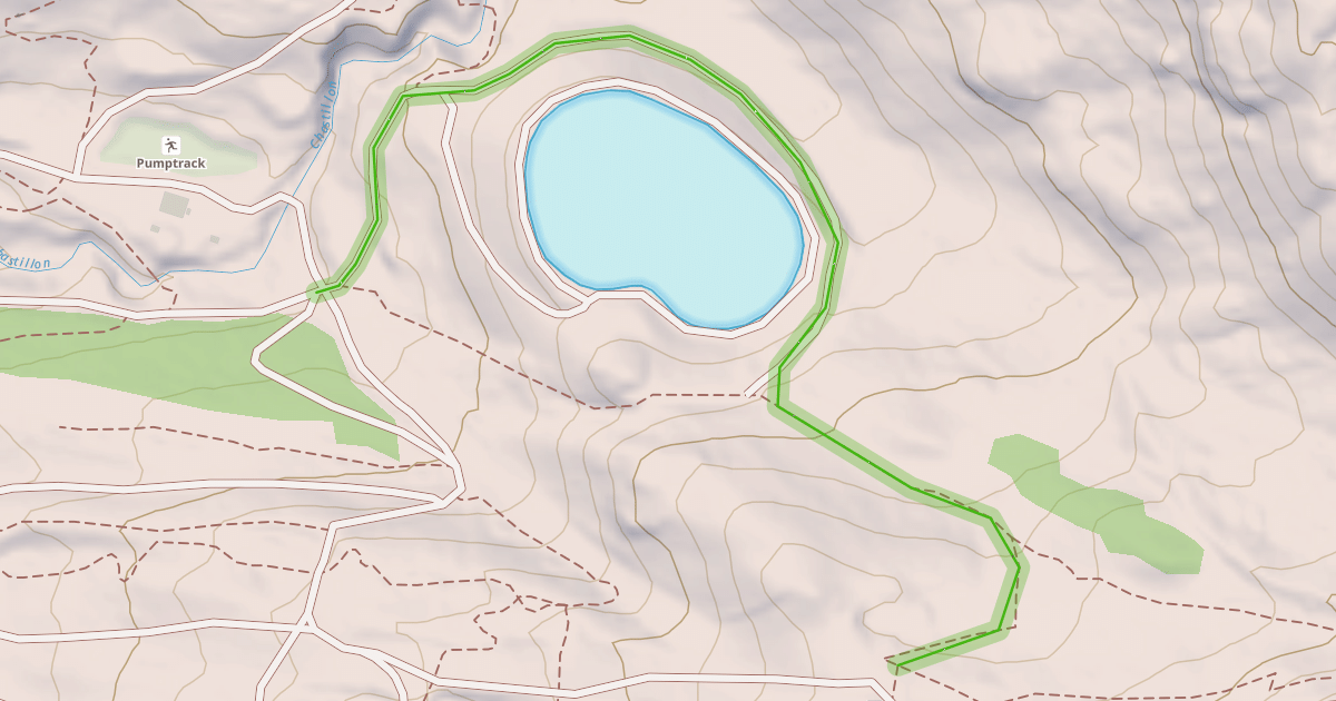 Map preview of Le Lac