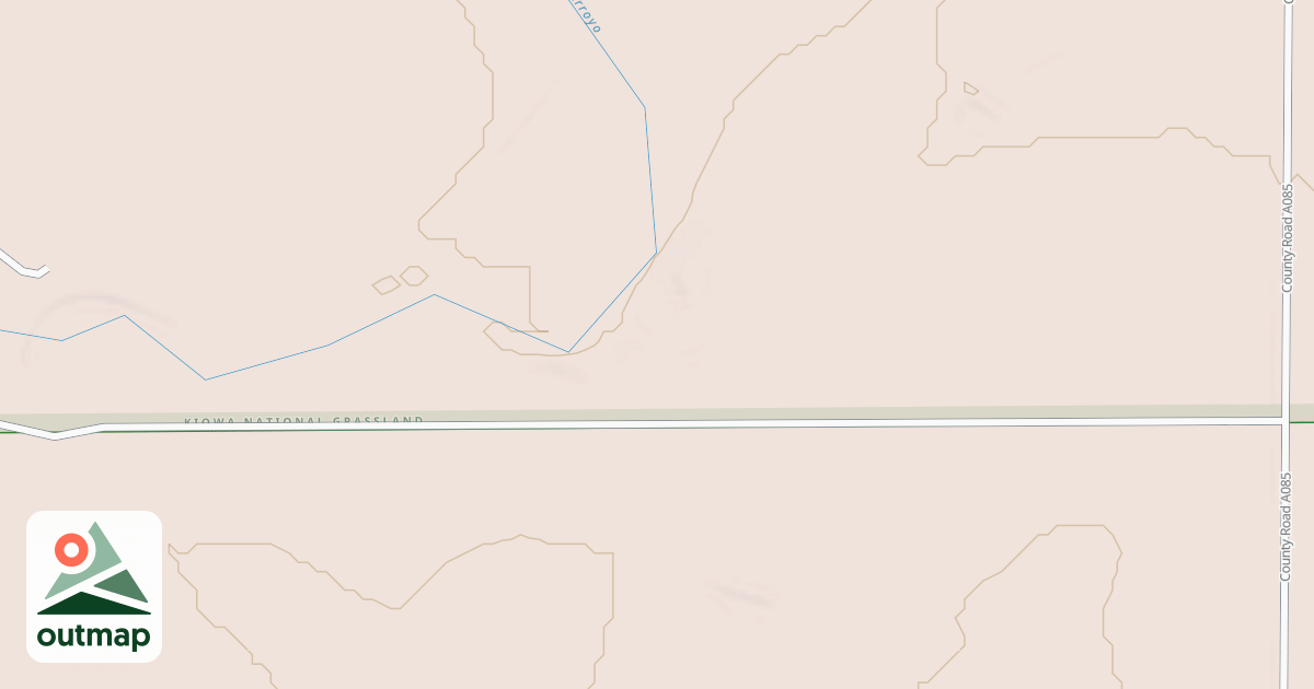 Map of USFS National Forest System Roads {A60E17EB-94C8-4495-B4B9-30A3BD0C3573}